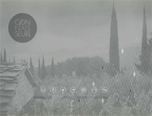 Tablet Screenshot of connaisseur-recordings.com